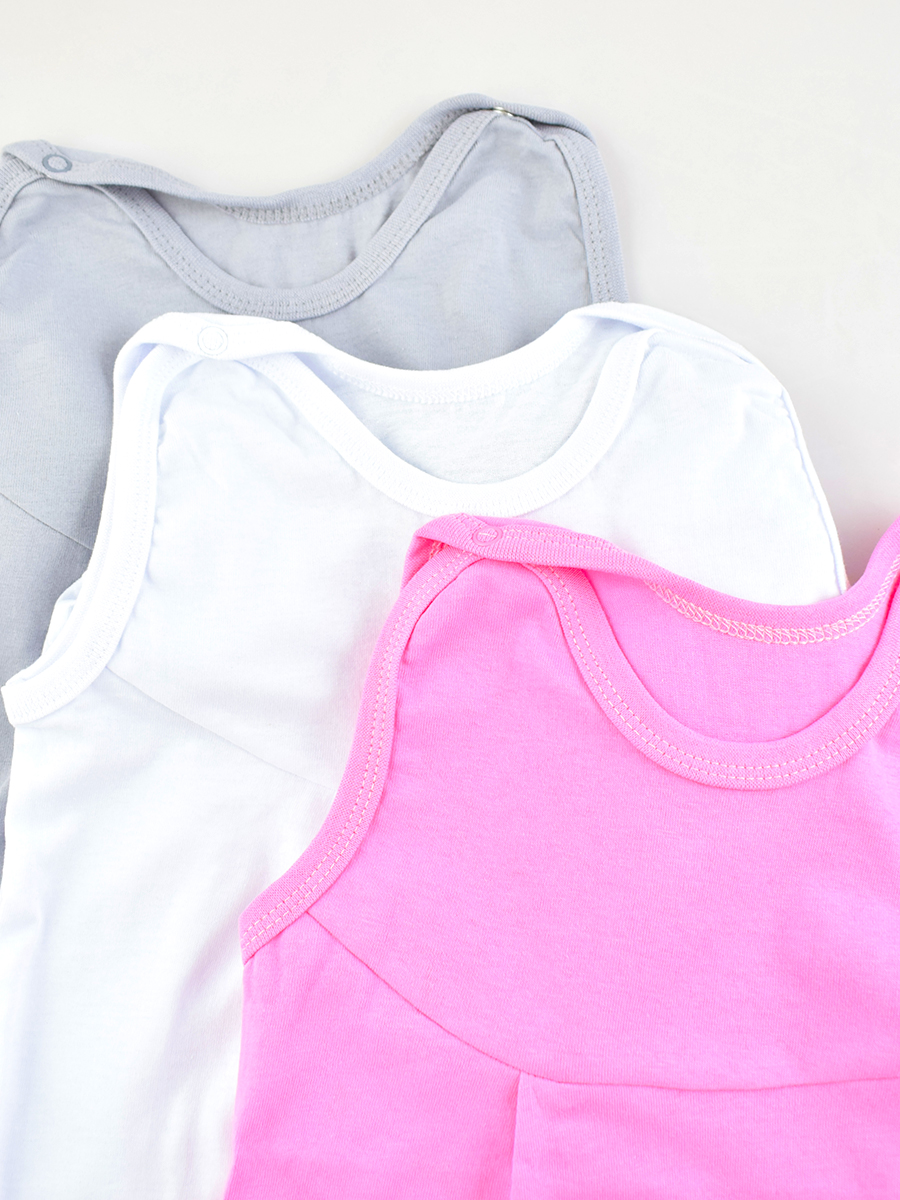 Ползунки 3 шт TataBaby 0069105001 - фото 9