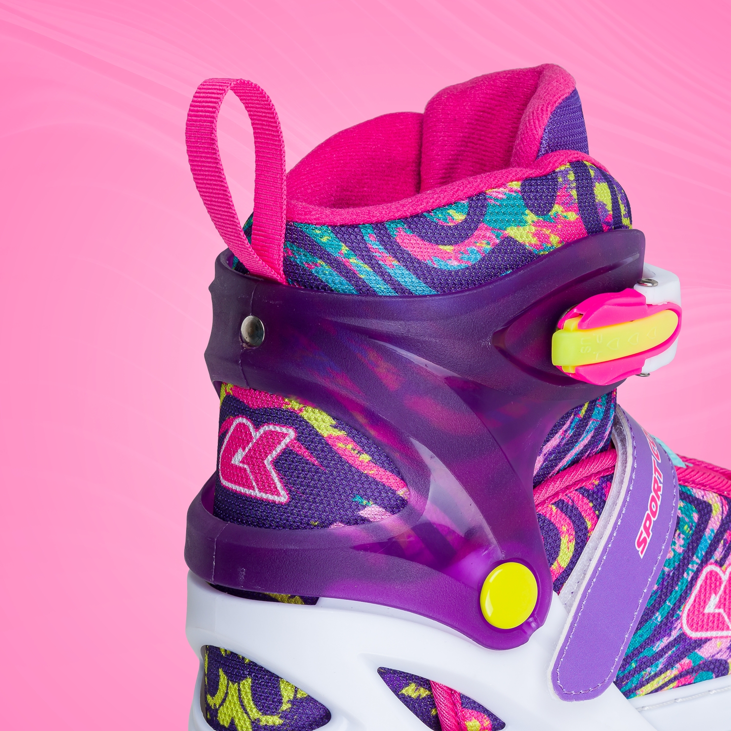 Роликовые коньки Sport Collection S 29-32 - фото 6