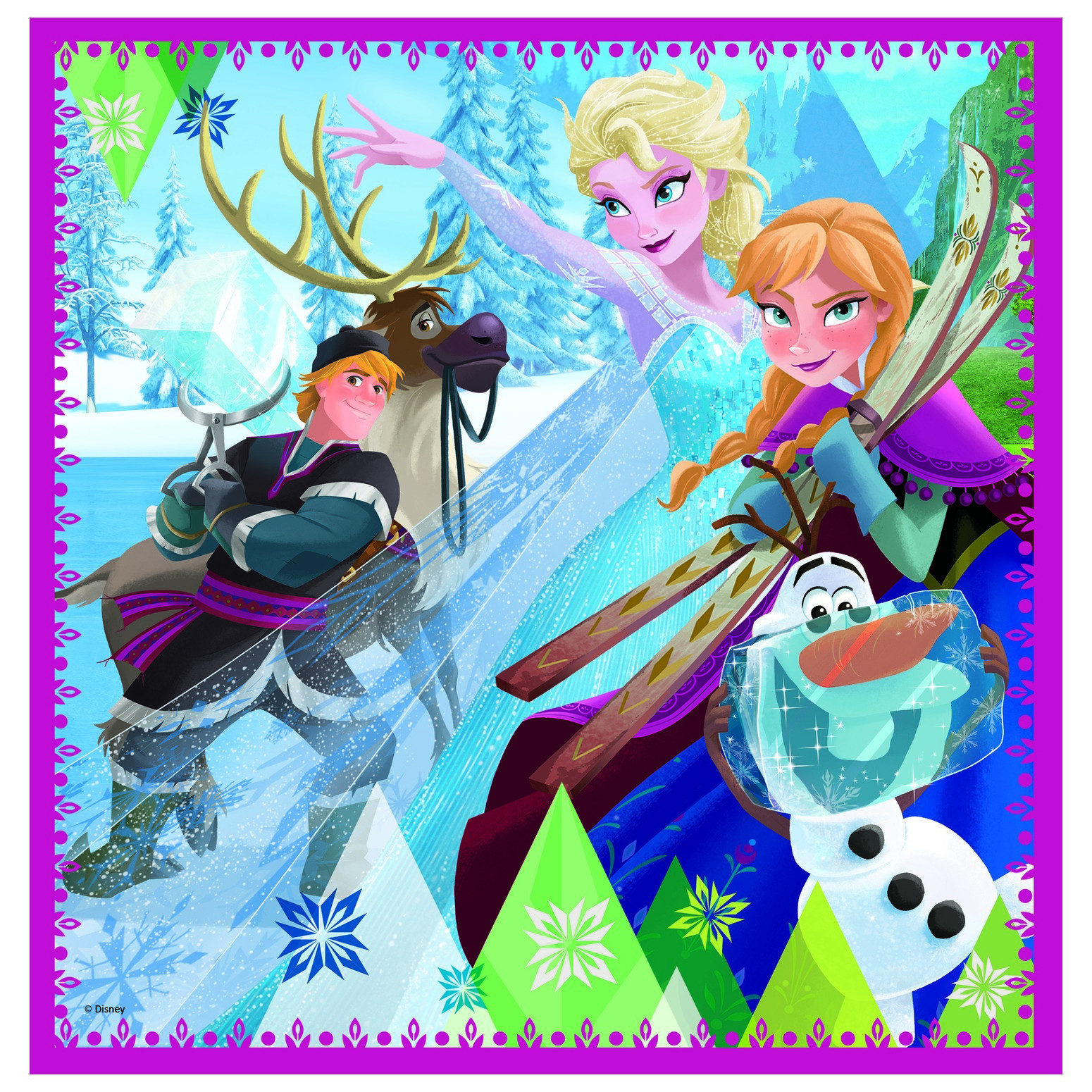 Пазл Trefl классический - фото 3