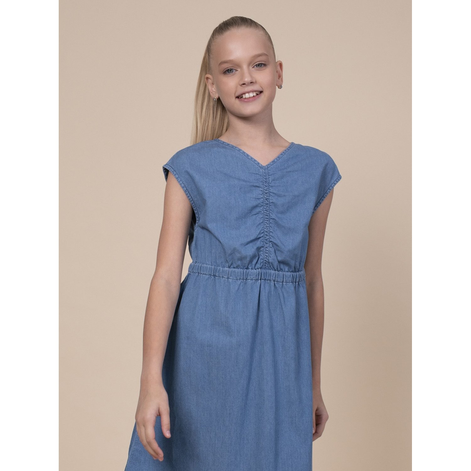 Платье Pelican GGDT3352/Джинс - фото 4