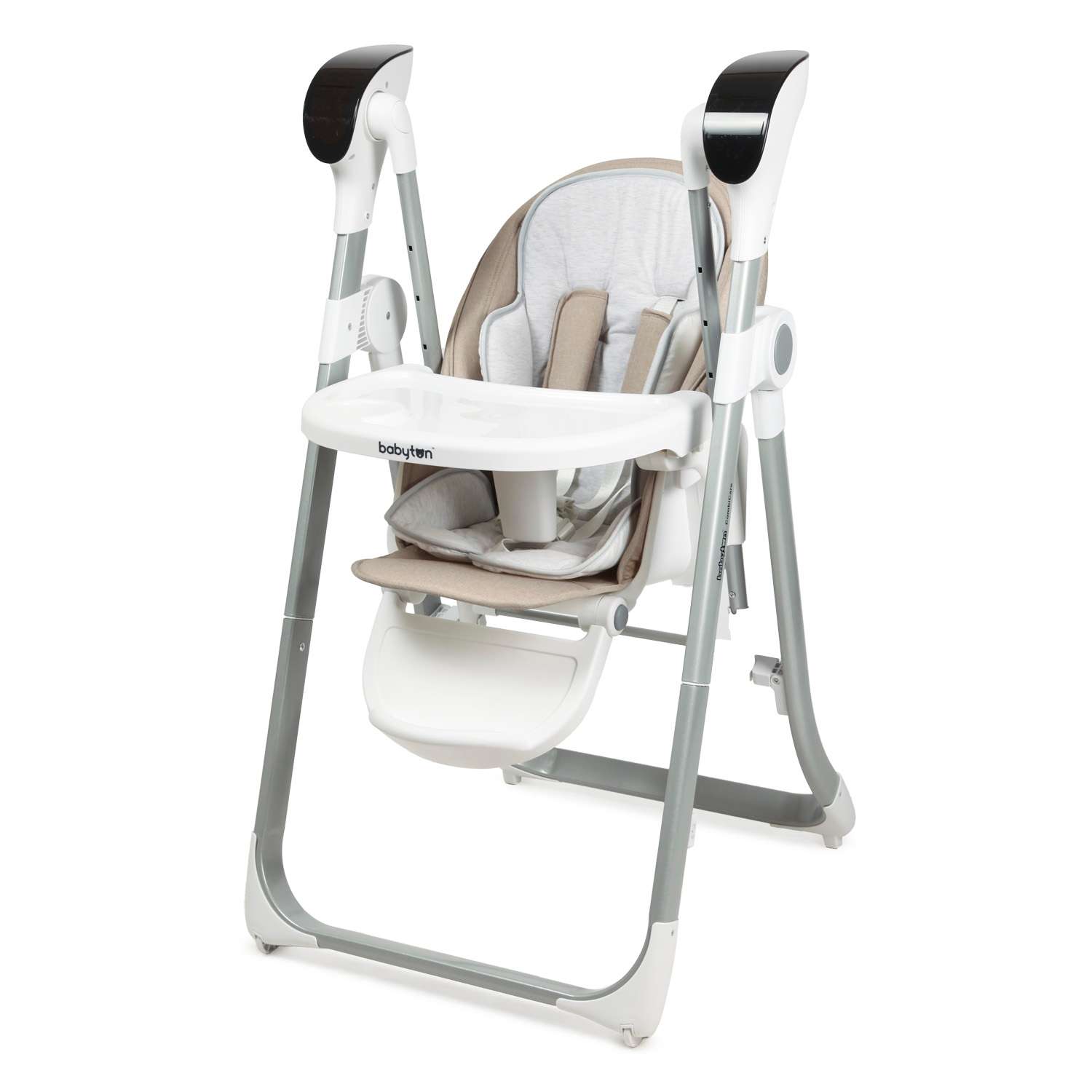 Стульчик для кормления Babyton Combi Beige 2 в 1 - фото 15