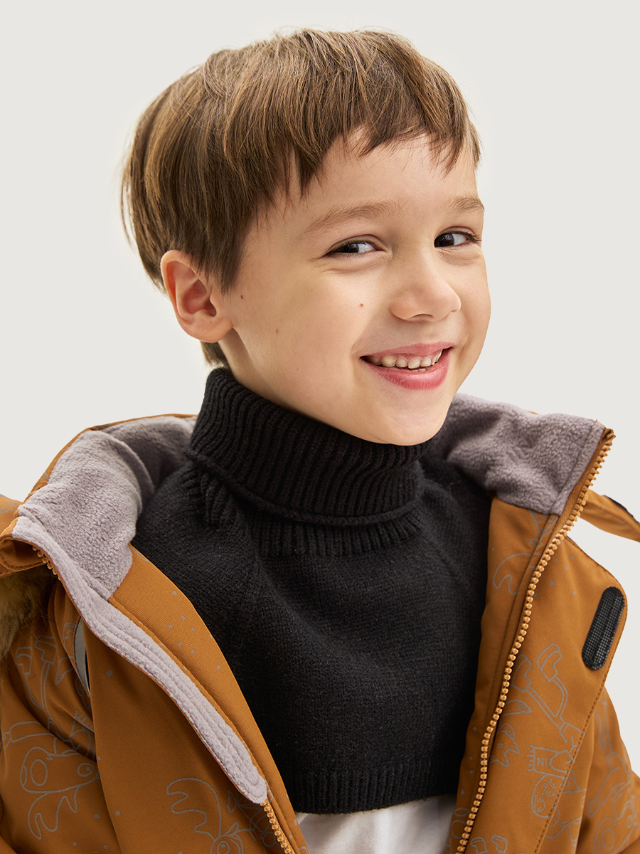 Манишка NIKASTYLE 17з17825 черный - фото 1