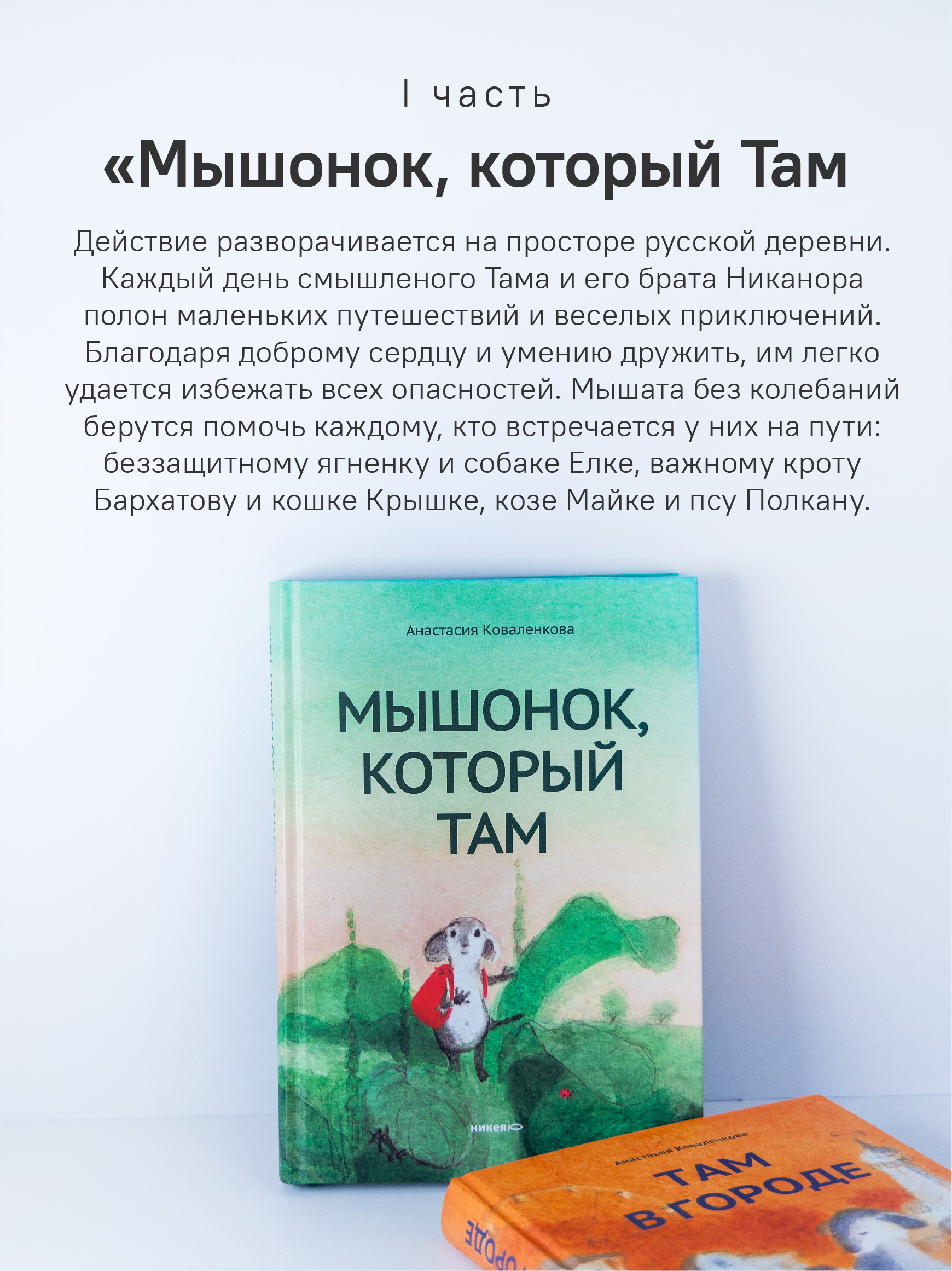 Мышонок который Там Набор книг Никея Сказки для детей - фото 4