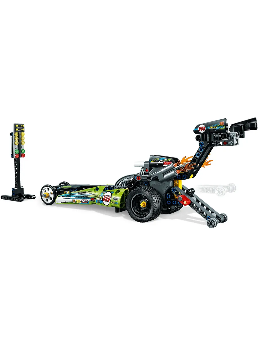 Конструктор LEGO Technic 225 дет. - фото 4