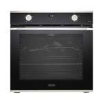 Газовый духовой шкаф NSFG 11 XL RUS, 60 DeLonghi черный