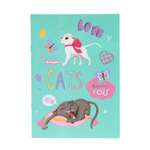 Блокнот Erhaft Кошечки 32 лист.