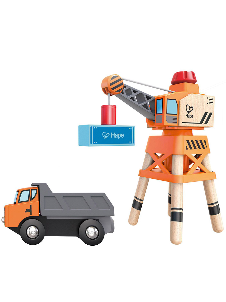 Набор железнодорожный Hape E3715_HP - фото 7