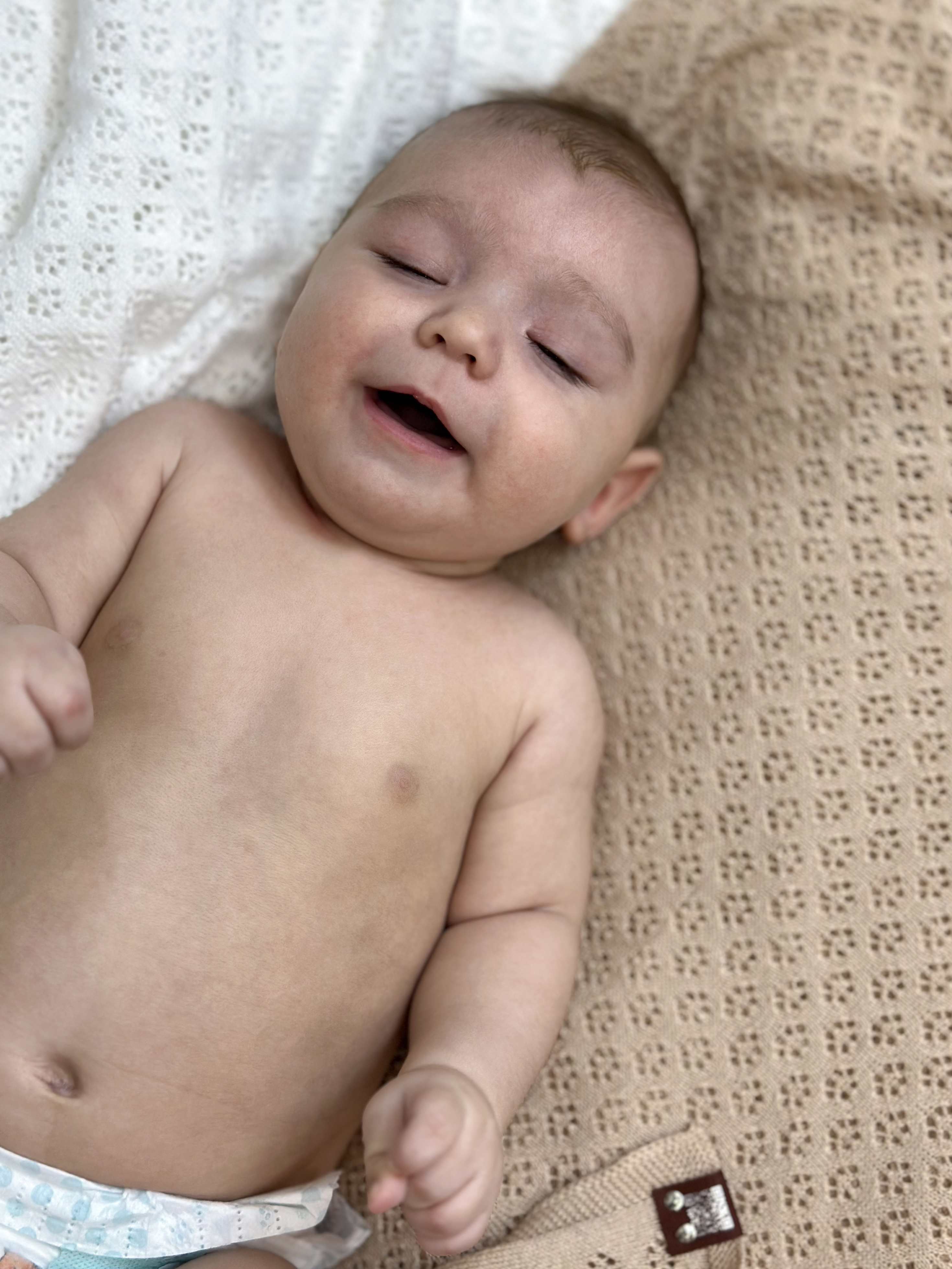 Плед RinaAmari Плетёное облачко 100 x 100 см хлопок - фото 5