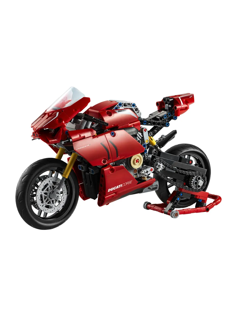 Конструктор LEGO Technic Ducati Panigale V4 R 646 дет. - фото 2