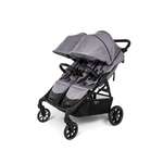 Коляска прогулочная для двойни Valco baby Snap Duo серый