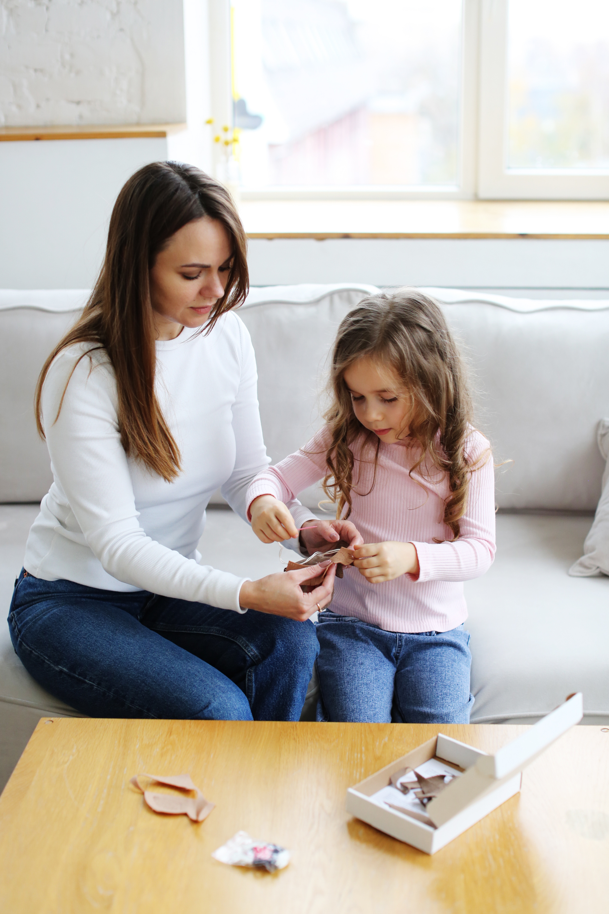 Набор для творчества HappyLine шитье Лошадки - обниМЯШки - фото 21