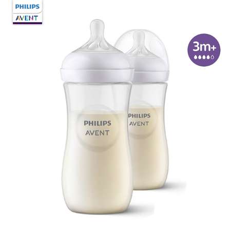 Бутылочка Philips Avent Natural 330 мл 2 шт.
