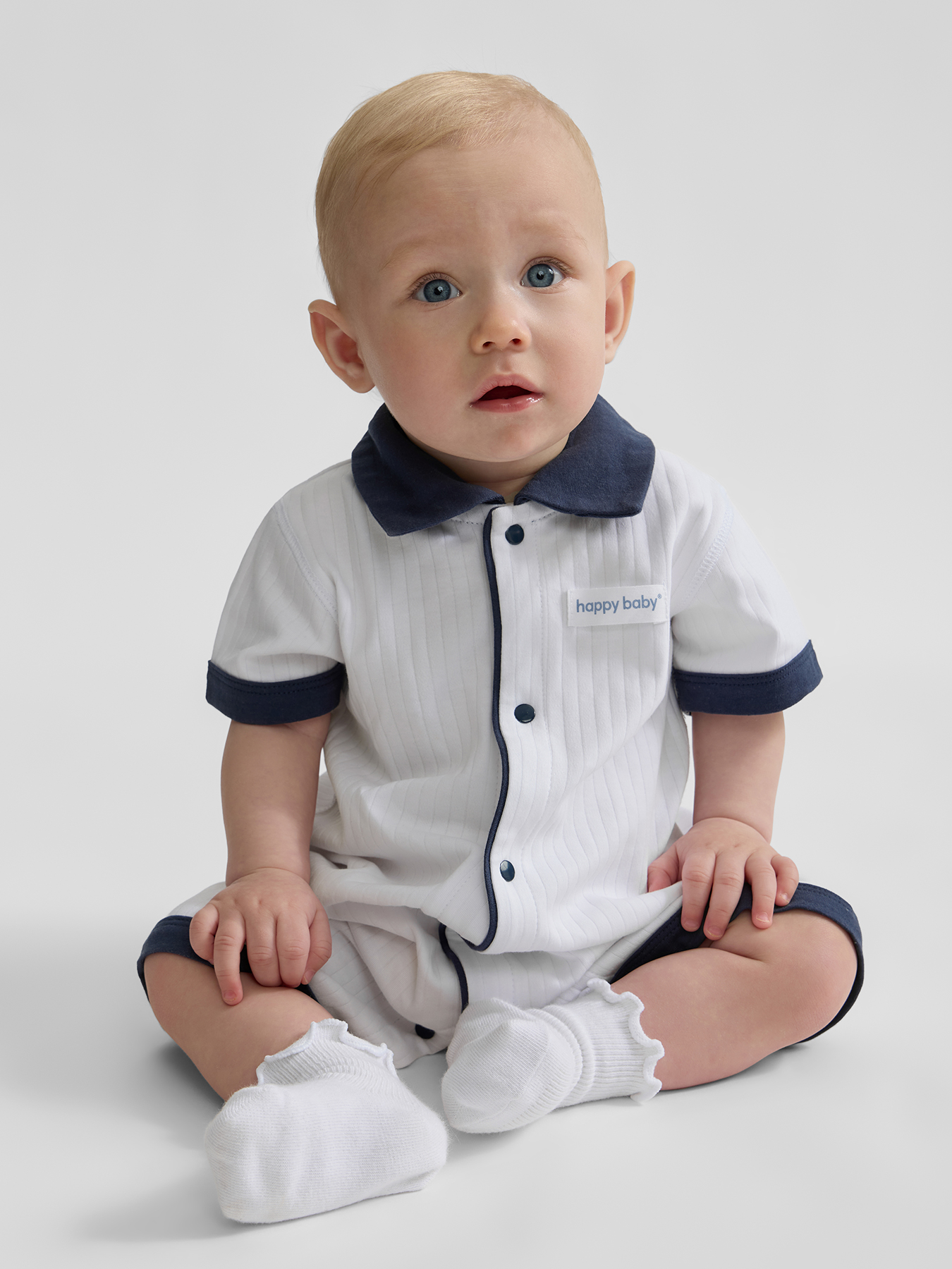 Комплект Happy Baby 90156-0_blue(stripe) - фото 4