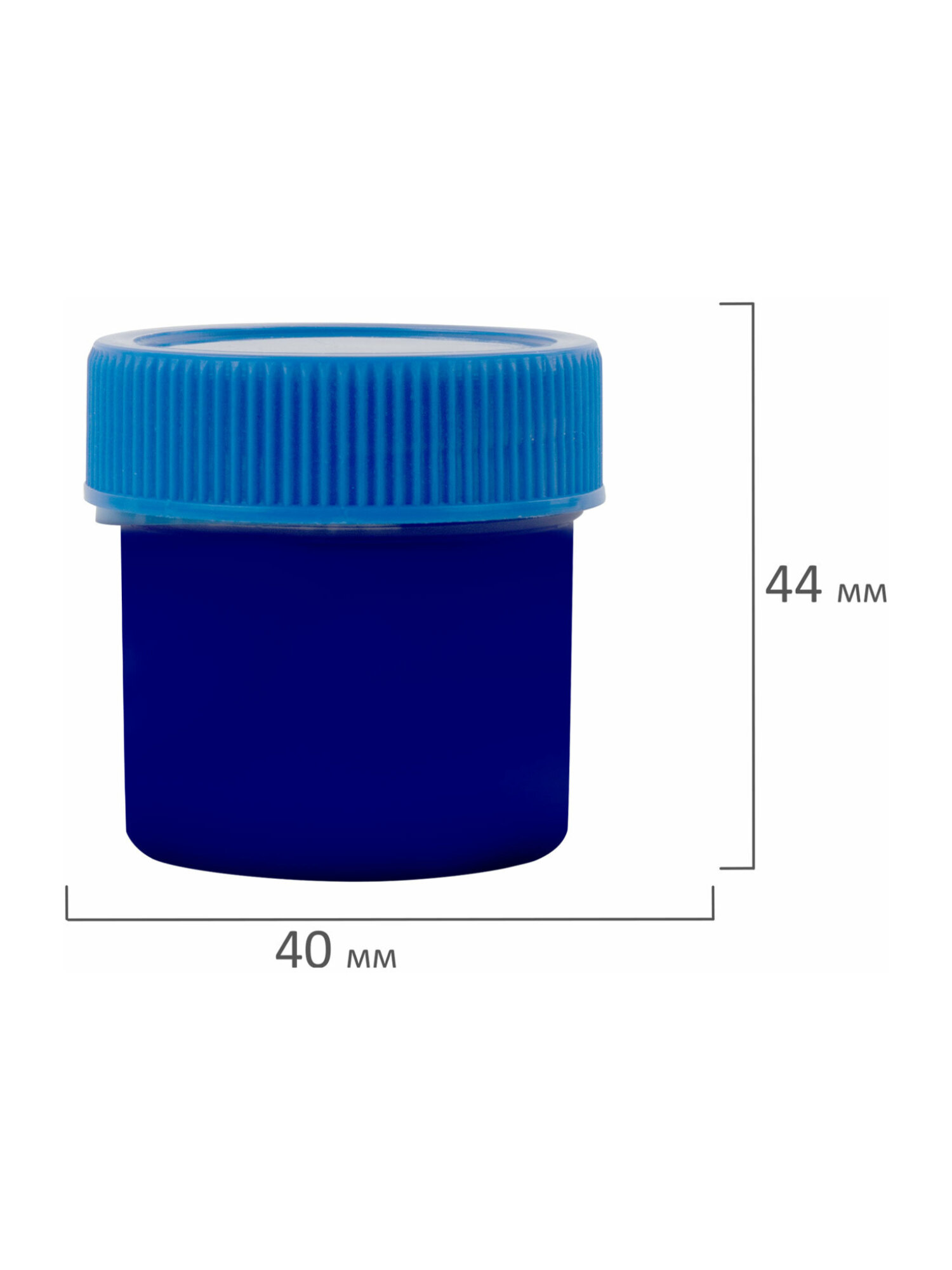 Краски пальчиковые Юнландия 4 цв. - фото 11