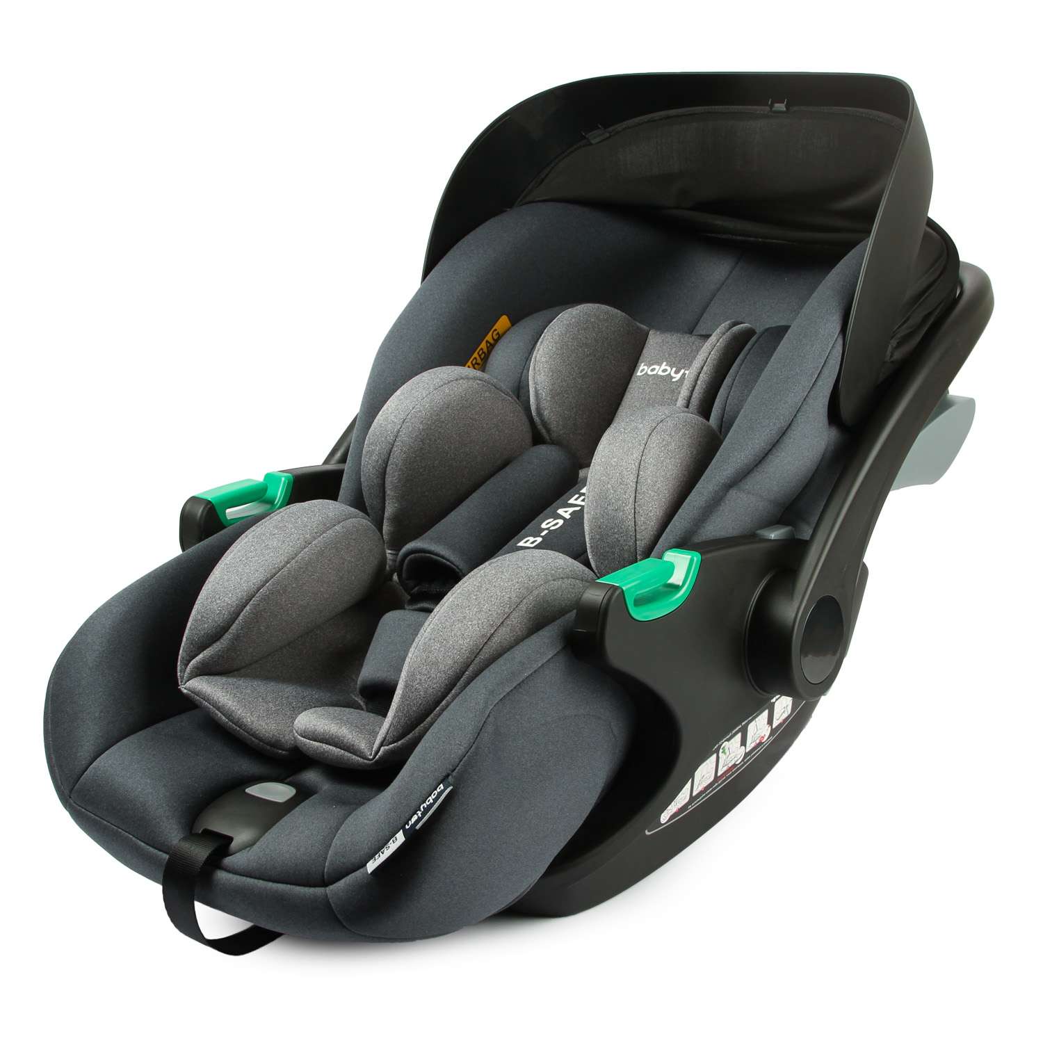 Автокресло Babyton B-Safe 0 (0 -13 кг) - фото 13