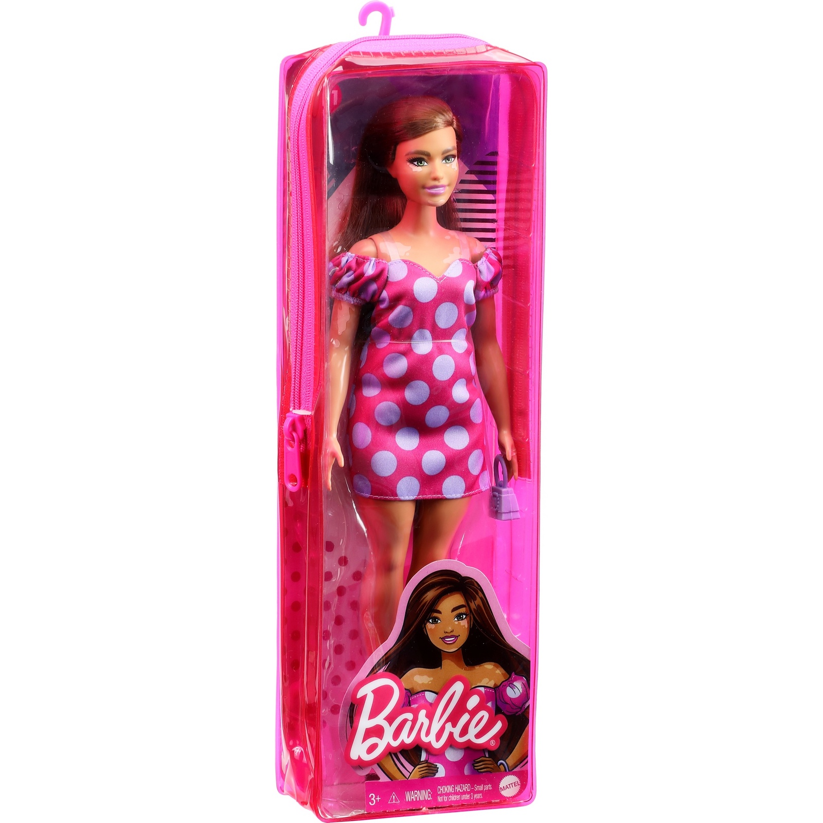 Кукла модельная Barbie Fashionistas GRB62 - фото 3