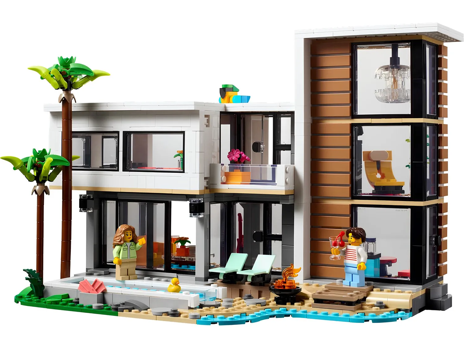 Конструктор LEGO Creator 31153 939 дет. - фото 2