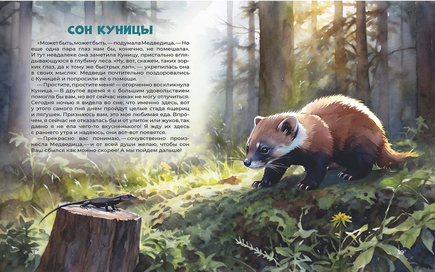 Книга для детей Галчонок Сказка в картинках - фото 6