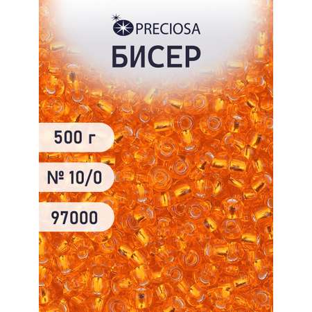 Набор для творчества Preciosa бисер чешский 10/0 500 г 97000