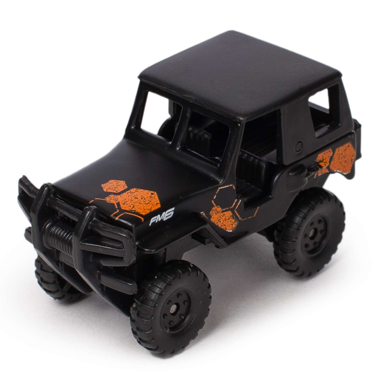 Автомобиль MAISTO Jeep Джип Alpha в ассортименте 15168 - фото 6