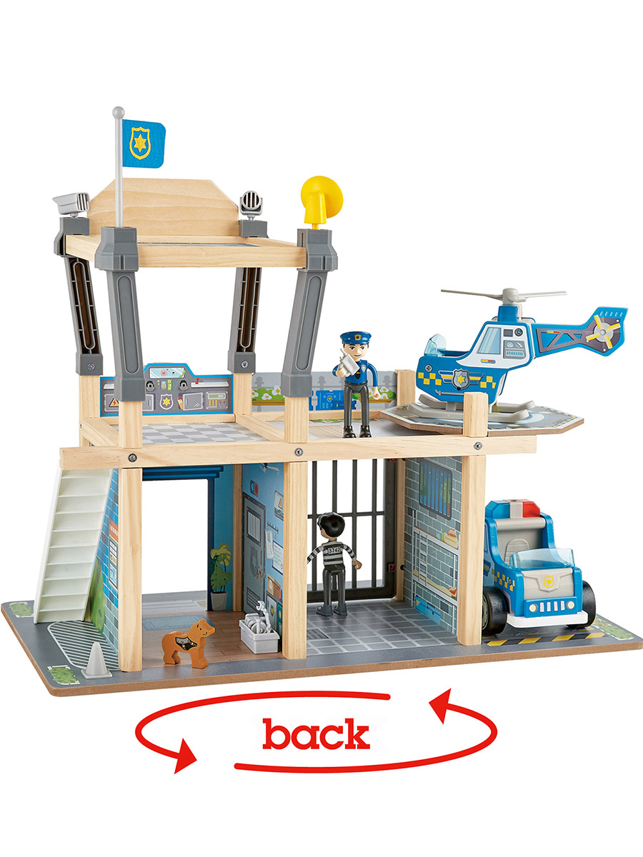 Игрушка Hape Полицейский - фото 8