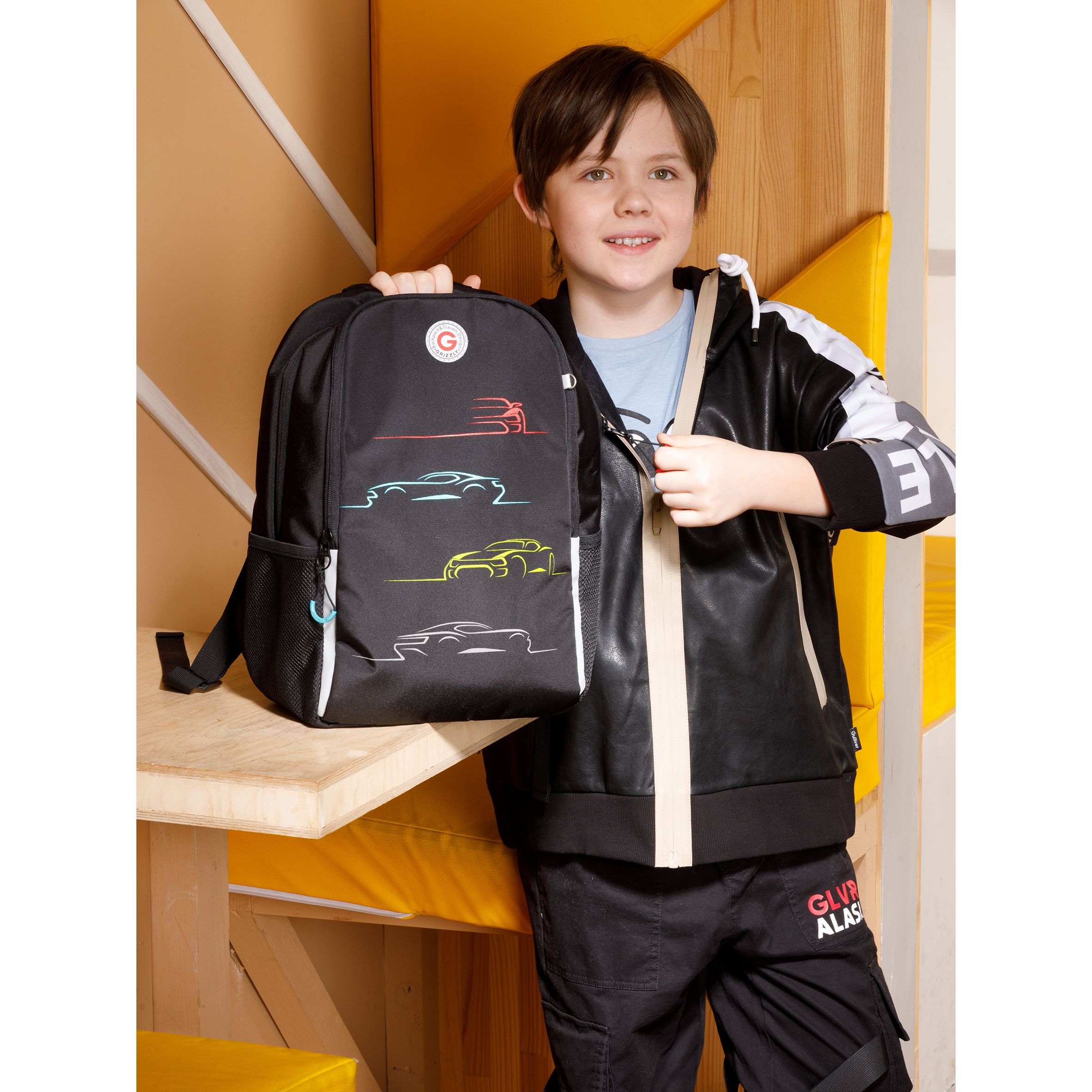 Рюкзак Grizzly Автомобили - фото 12