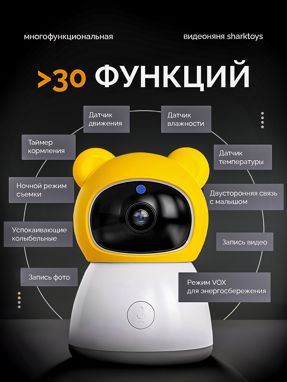 Видеоняня SHARKTOYS - фото 2