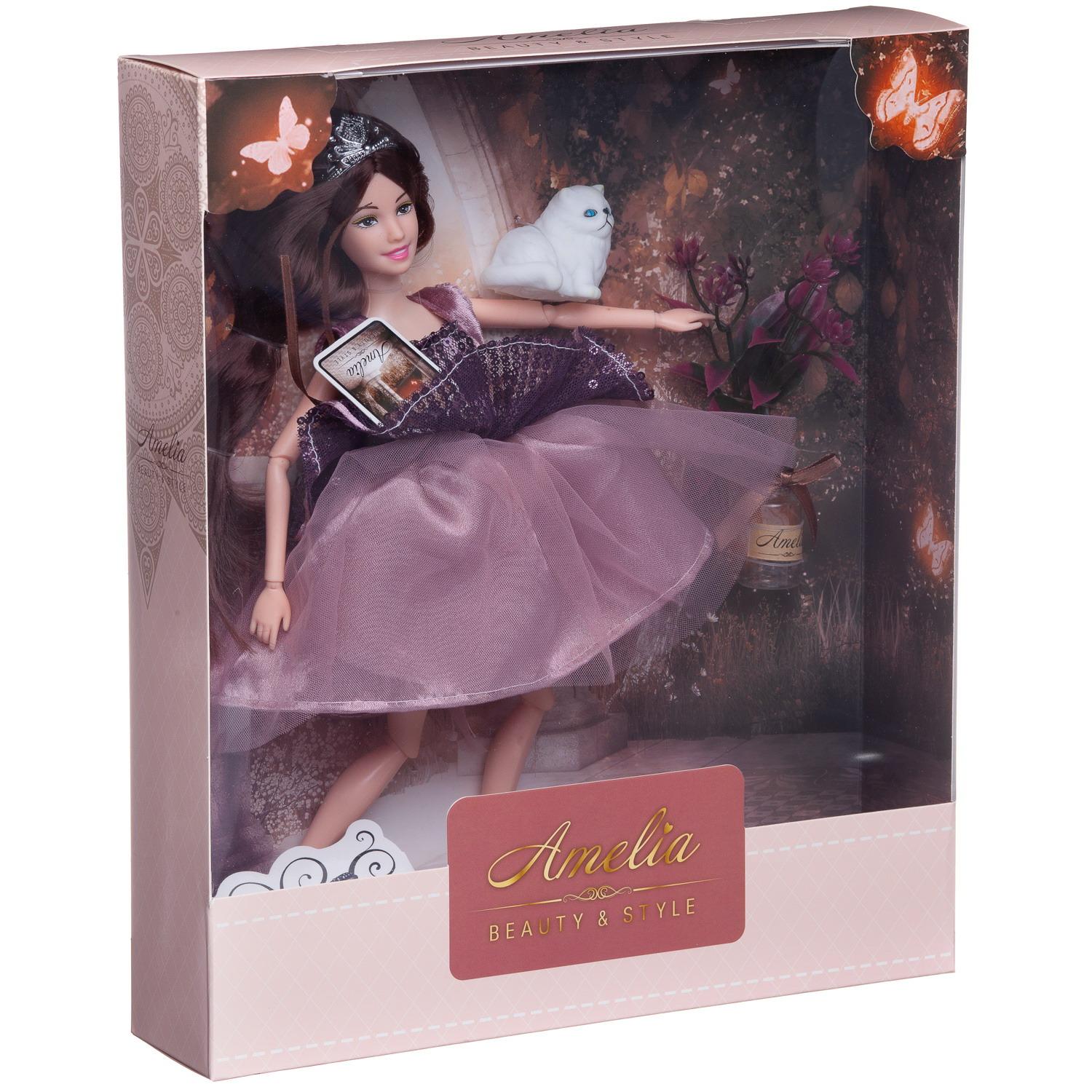 Кукла модельная Abtoys высота 30 см PT-01640 - фото 3