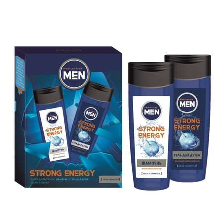 Набор средств DELTA COSMETICS Strong Energy 500 мл