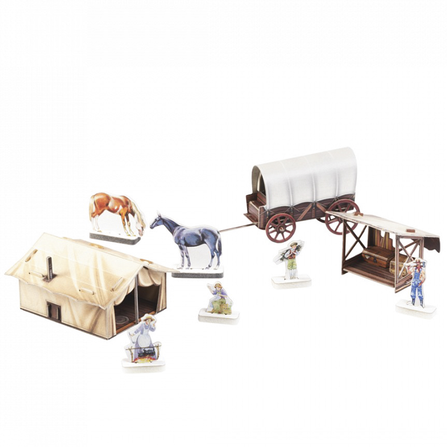 Сборная модель Умная бумага 472 - фото 1