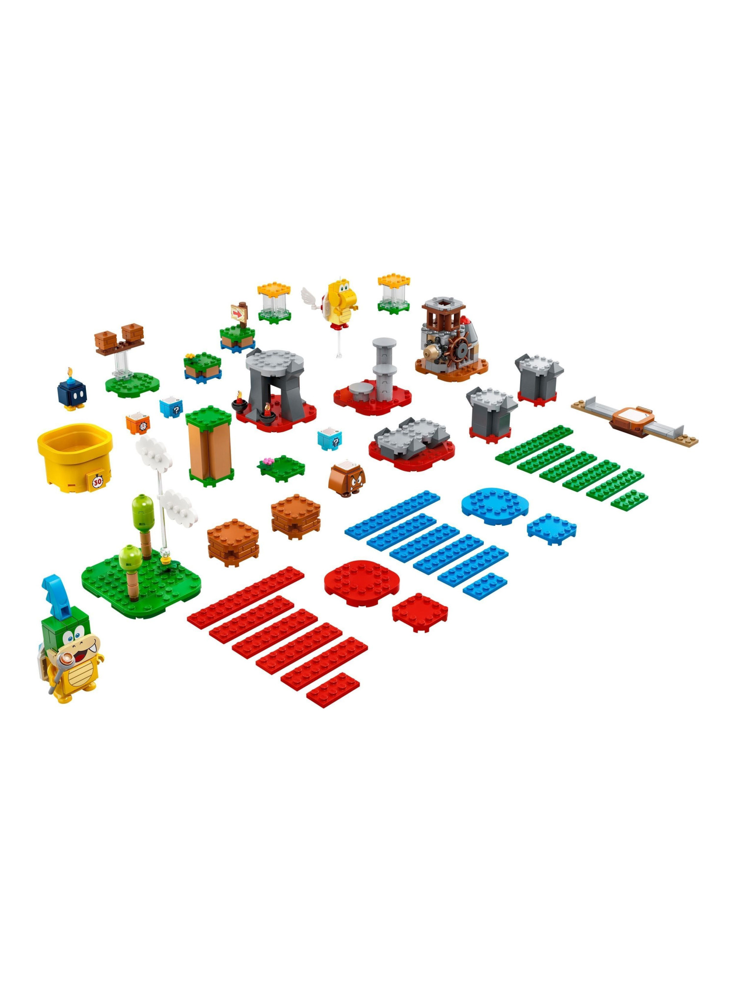 Конструктор LEGO Super Mario Твои уровни 366 дет. - фото 3
