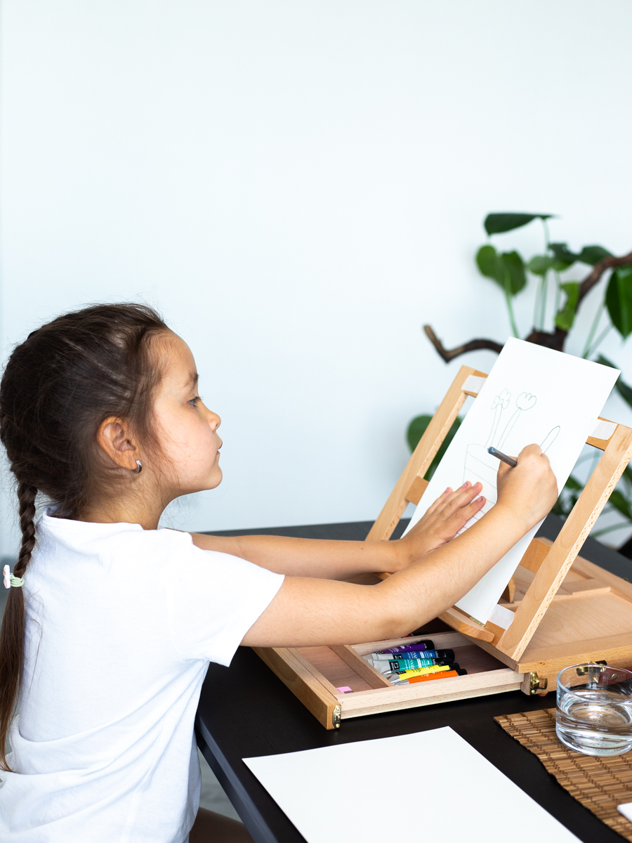 Набор для рисования Малевичъ подарочныйнабор картина гуашью - фото 11