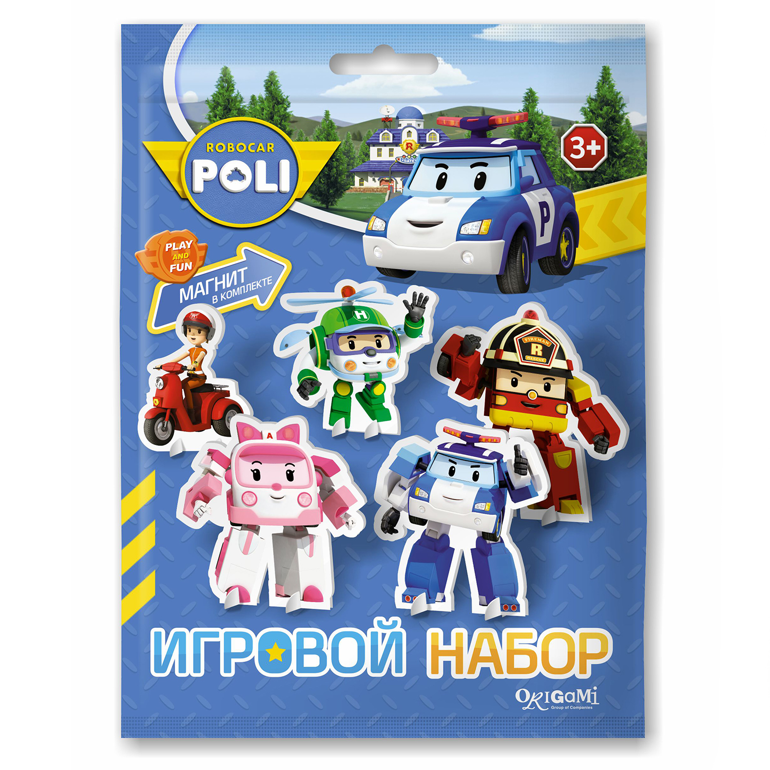 Игровой набор ORIGAMI в дой-паке в ассортименте - фото 4