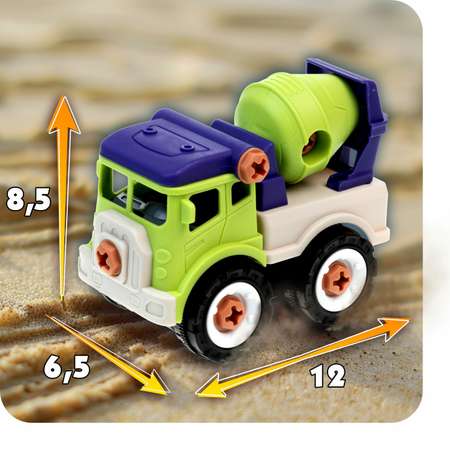 Конструктор 1TOY сборная игровая модель