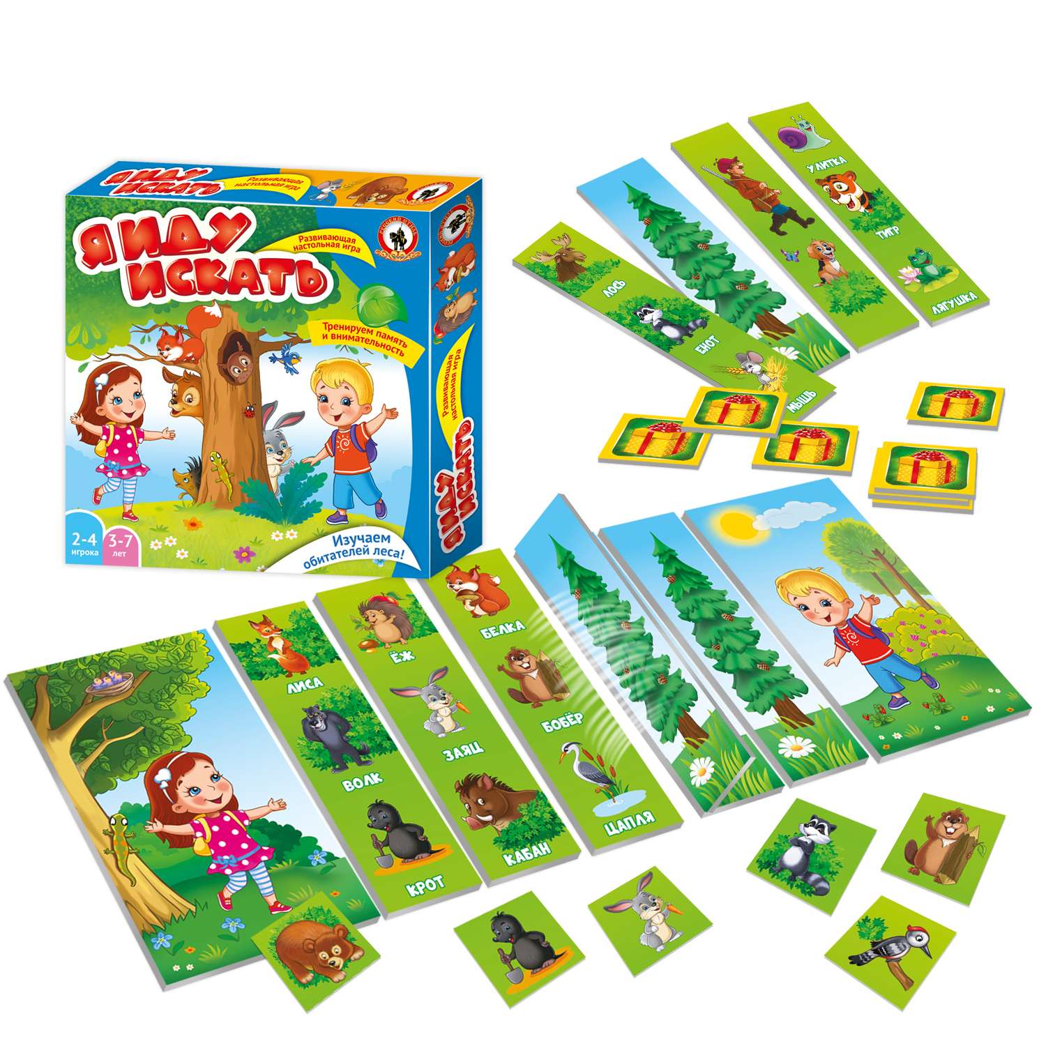 Настольная игра Русский стиль Я иду искать - фото 2
