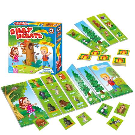 Настольная игра Русский стиль Я иду искать