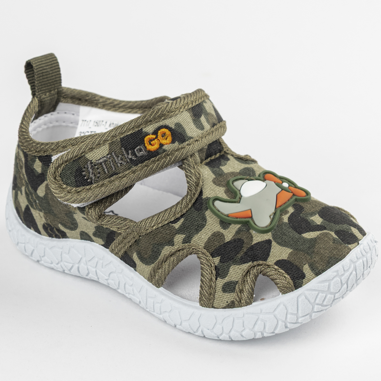 Сандалии TikkaGo 7T17_1507-1_khaki - фото 5