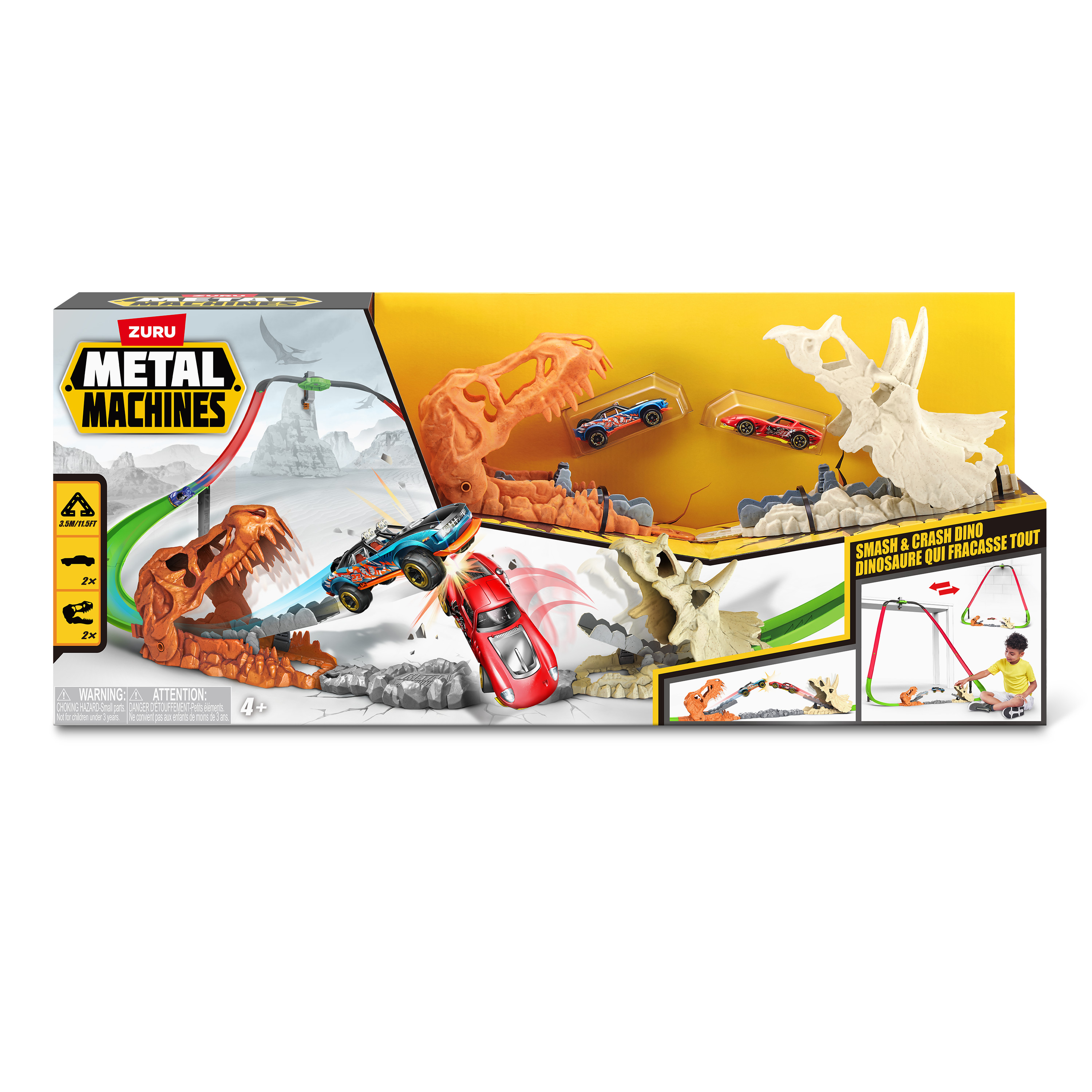 Трек Metal Machines Крушение 67132 - фото 9