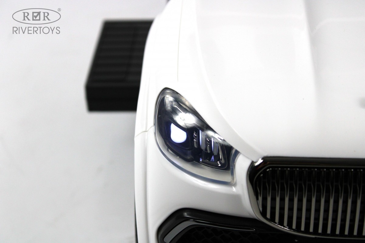 Электромобиль RIVERTOYS Mercedes Z003ZZ-A-WHITE С пультом ДУ - фото 9