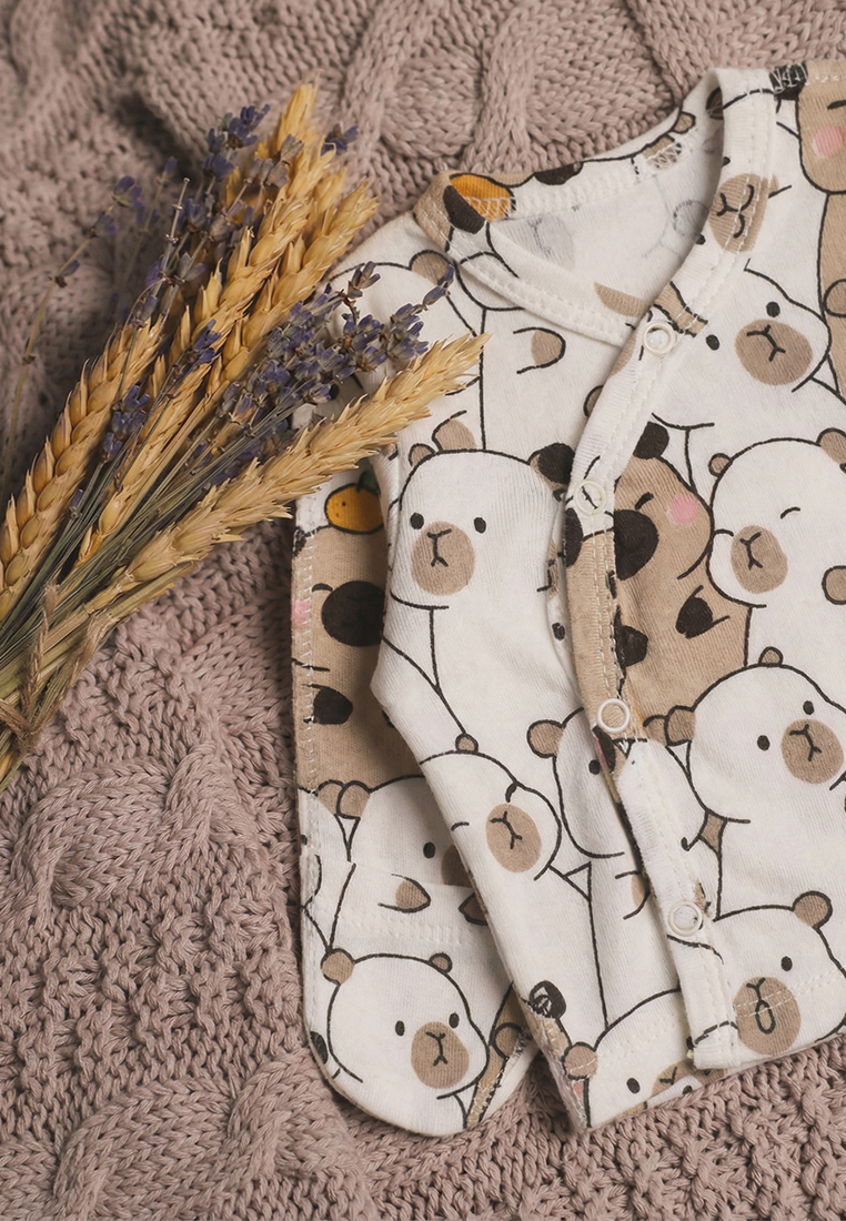 Распашонка 3 шт YOULALA 1204206002 - фото 4