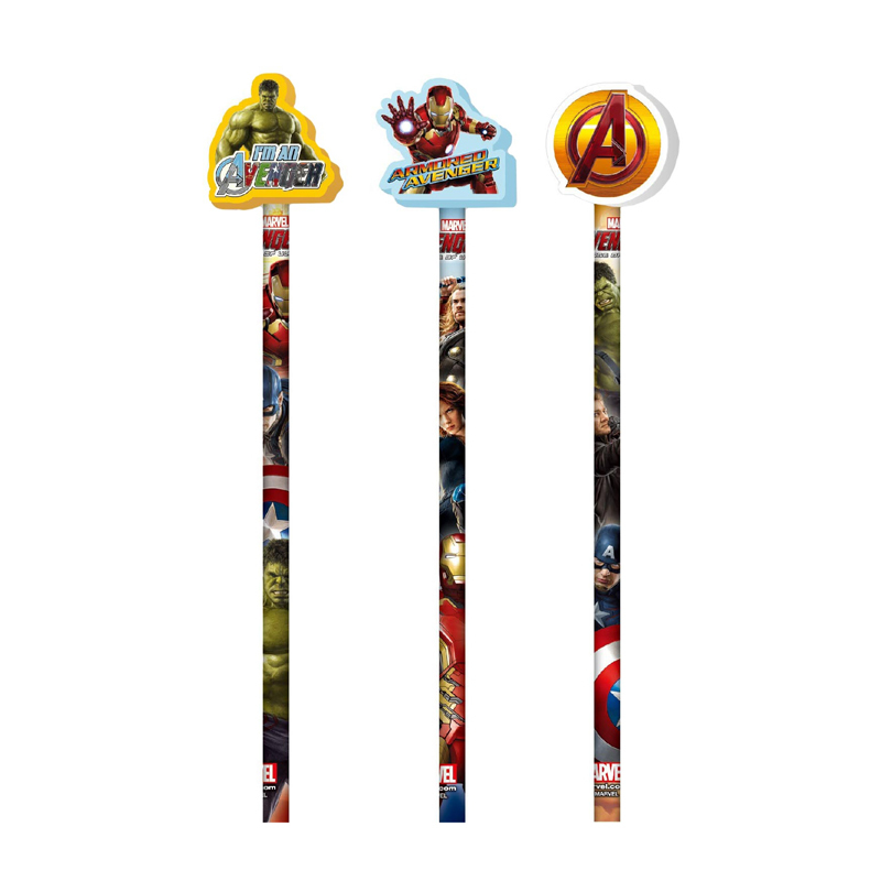 Карандаши чернографитные Marvel 1 шт. - фото 1