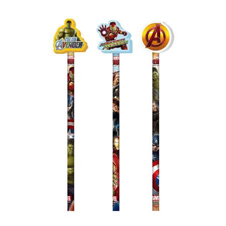 Карандаши чернографитные Marvel 1 шт.