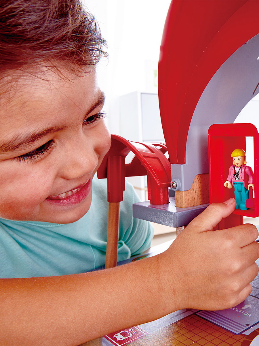 Набор железнодорожный Hape E3725_HP - фото 5