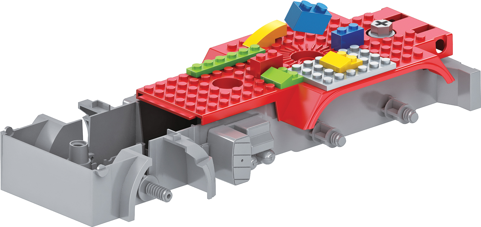 Пожарная машина Funky Toys FT61114-МП - фото 3