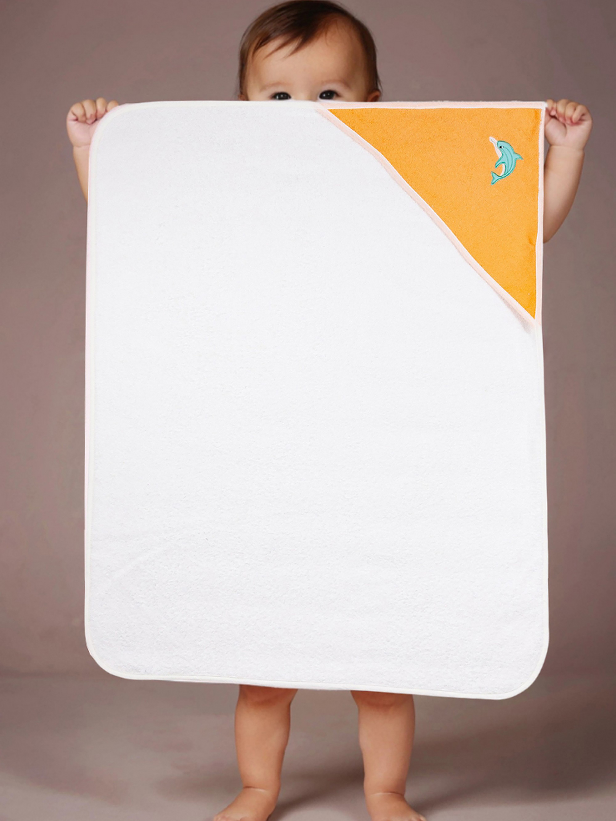 Полотенце уголок Wellness Малыш-00/35_Д 80 x 100 см 1 шт. - фото 15