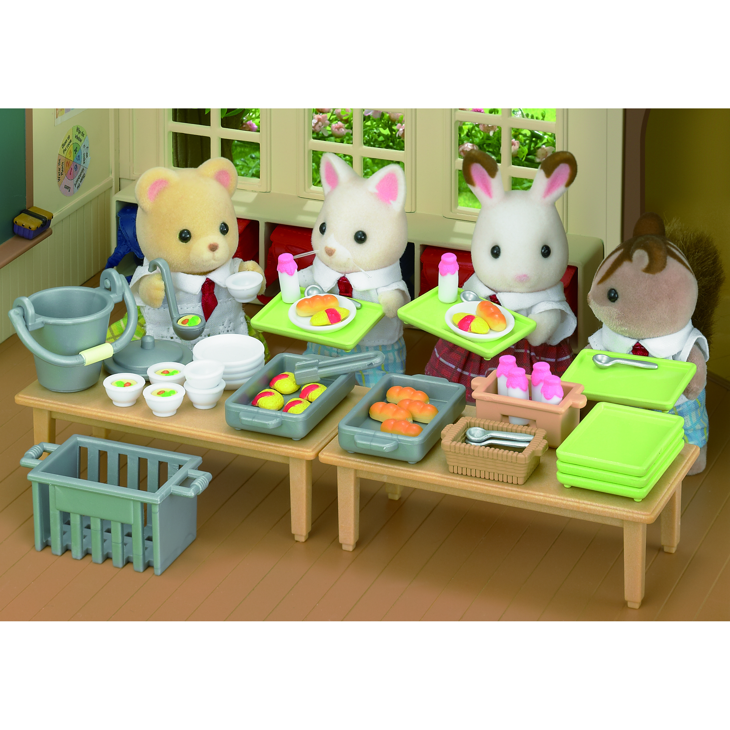 Игровой набор Sylvanian Families в ассортименте - фото 12