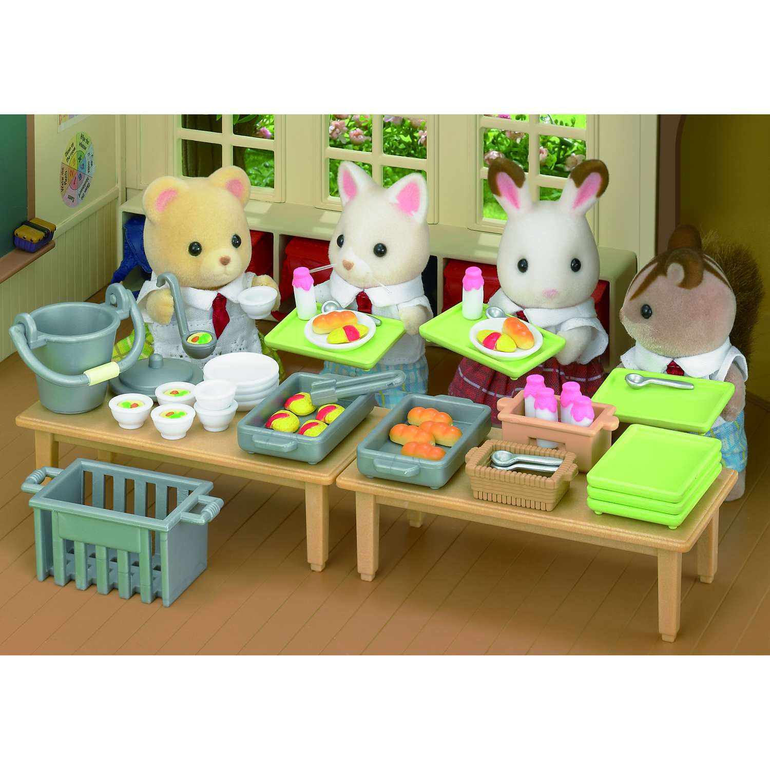 Игровой набор Sylvanian Families в ассортименте - фото 12