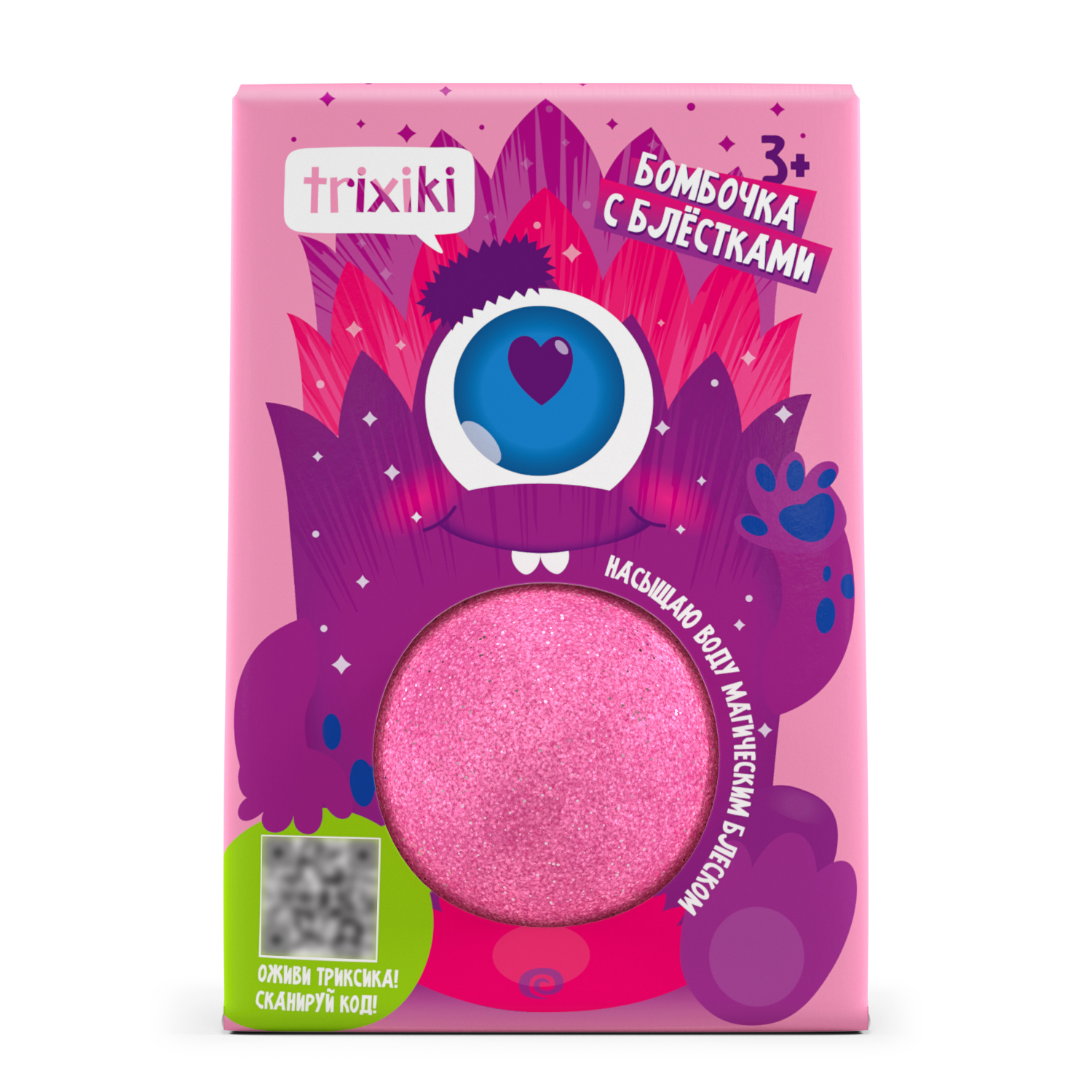 Бомбочка TRIXIKI - фото 1