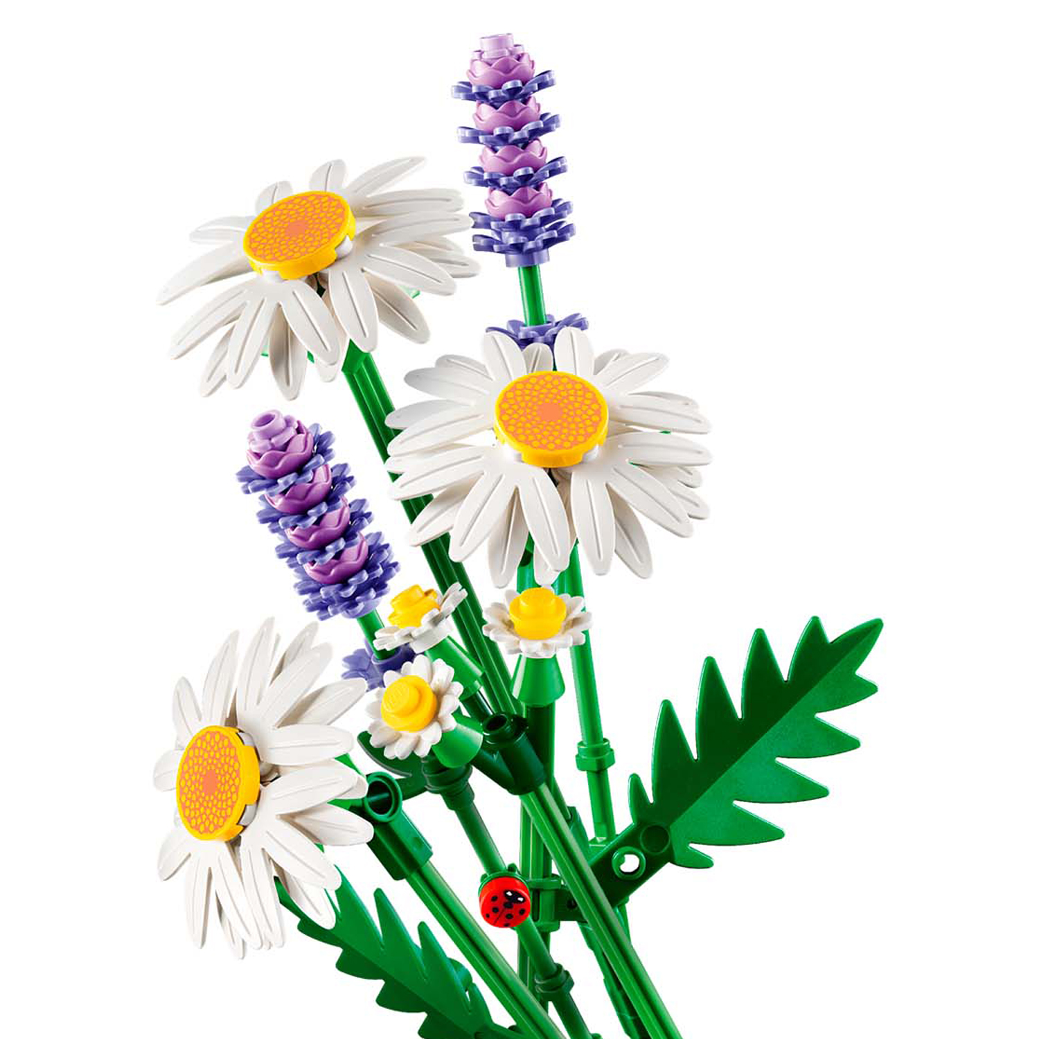 Конструктор LEGO Botanicals Букет из Ромашки и лаванды 133 дет. - фото 10