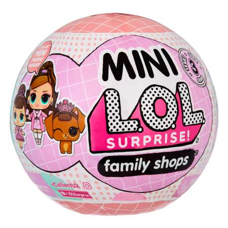 Кукла мини L.O.L. Surprise! Mini Family